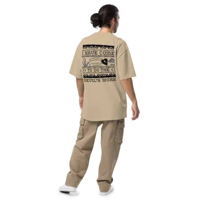 oversized faded t shirt faded khaki back 6707a300cbb37