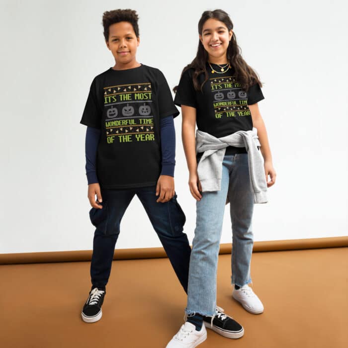 youth classic tee black front 670790cf757b9