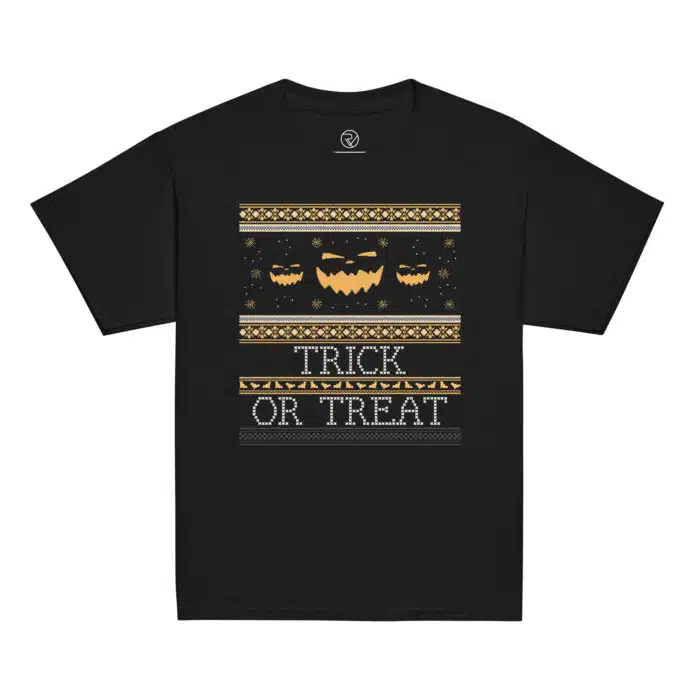 Trick Or Treat Youth Classic Tee - Image 1