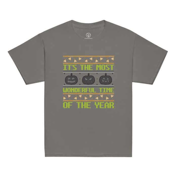 youth classic tee charcoal front 670790cf7f681