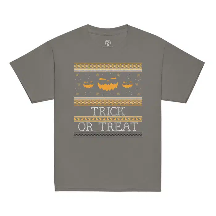 Trick Or Treat Youth Classic Tee - Image 6