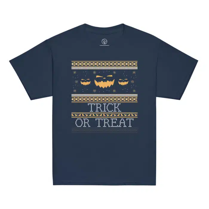 Trick Or Treat Youth Classic Tee - Image 3