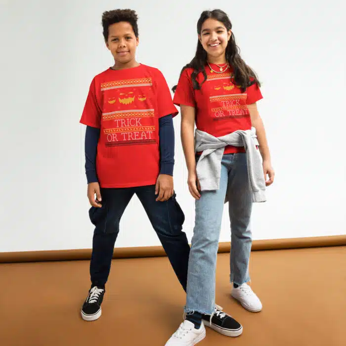 Trick Or Treat Youth Classic Tee - Image 10