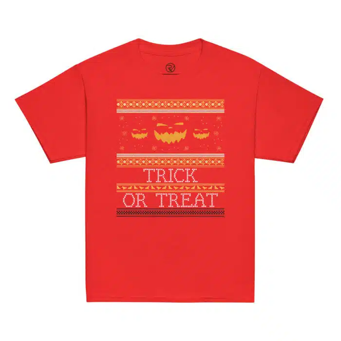Trick Or Treat Youth Classic Tee - Image 4