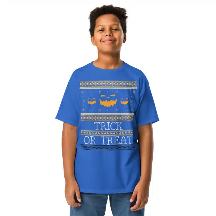 Trick Or Treat Youth Classic Tee - Image 12