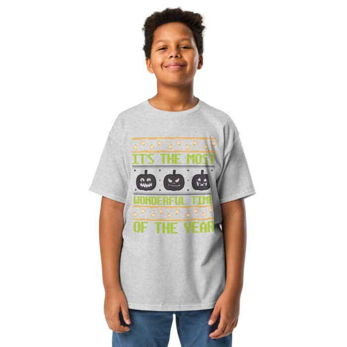 youth classic tee sport grey front 670790cf79f7c