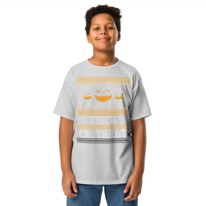 Trick Or Treat Youth Classic Tee - Image 13