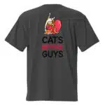 Cat Before Guys Oversized T-shirt - Image 7