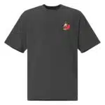 Cat Before Guys Oversized T-shirt - Image 6