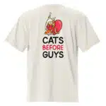 Cat Before Guys Oversized T-shirt