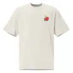 Cat Before Guys Oversized T-shirt - Image 2