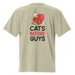 Cat Before Guys Oversized T-shirt - Image 11
