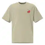 Cat Before Guys Oversized T-shirt - Image 10