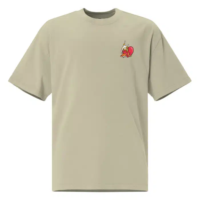 Cat Before Guys Oversized T-shirt - Image 10