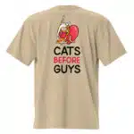 Cat Before Guys Oversized T-shirt - Image 9