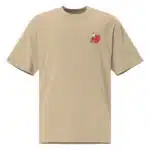 Cat Before Guys Oversized T-shirt - Image 8